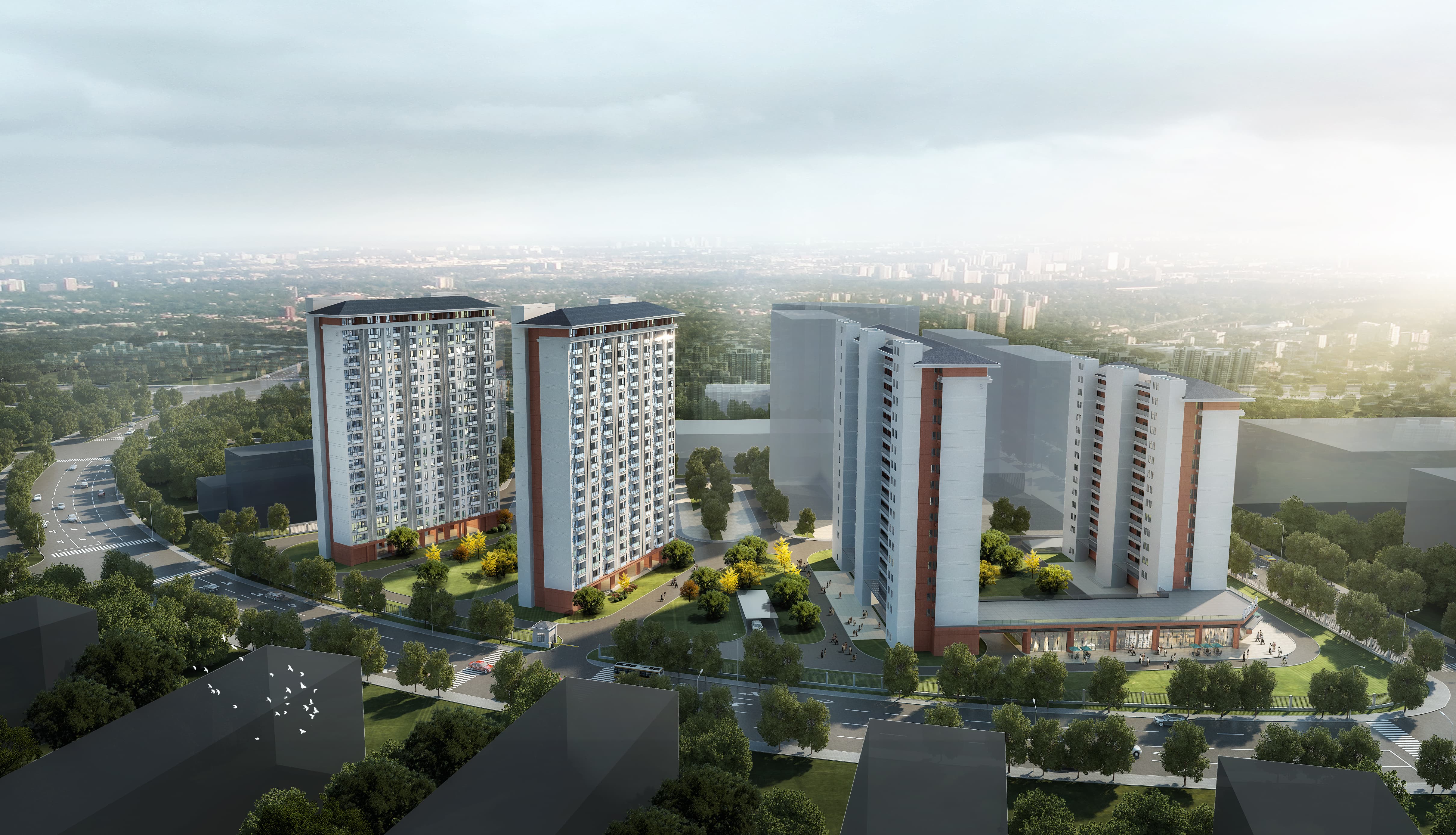 武漢工程大學研究生公寓、單身教職工宿舍